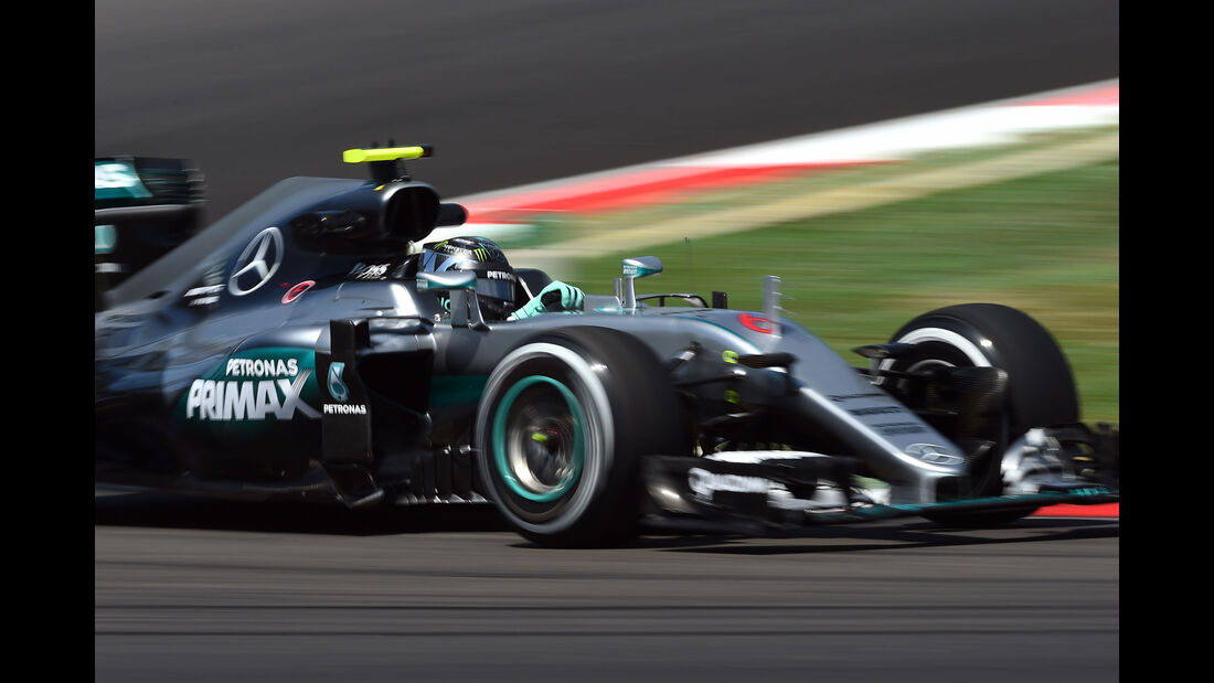 Nico Rosberg - Mercedes  - Formel 1 - GP Malaysia - Freitag - 30.9.2016