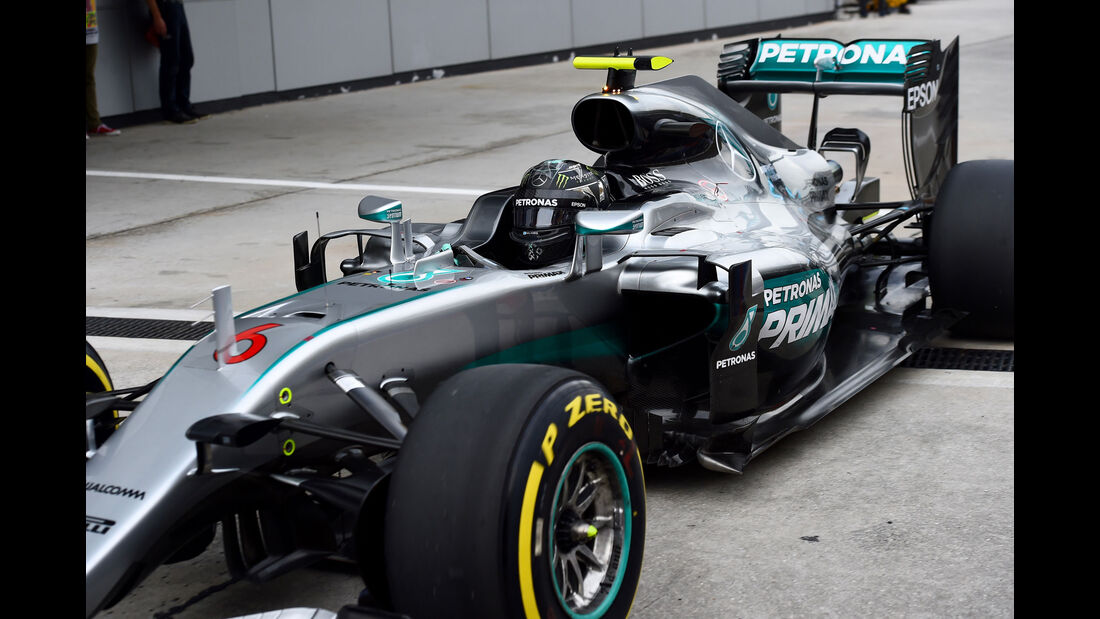 Nico Rosberg - Mercedes - Formel 1 - GP Malaysia - Qualifying - 1. Oktober 2016