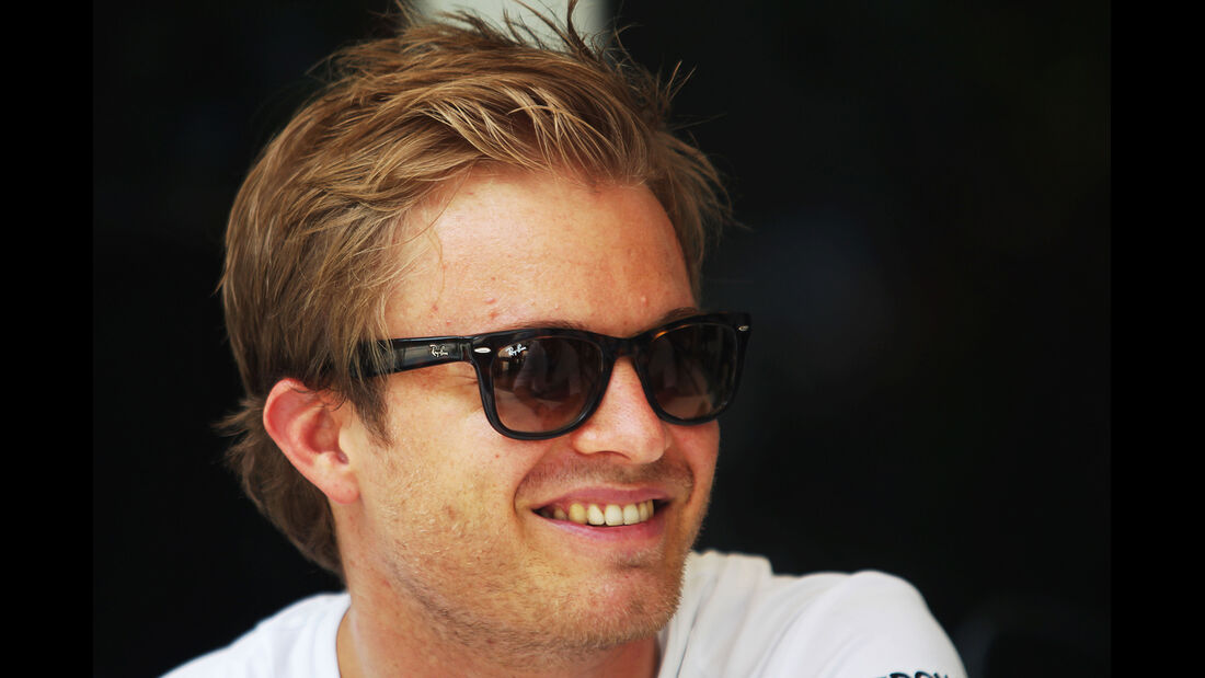 Nico Rosberg - Mercedes - Formel 1 - GP Malaysia - Sepang - 27. März 2014