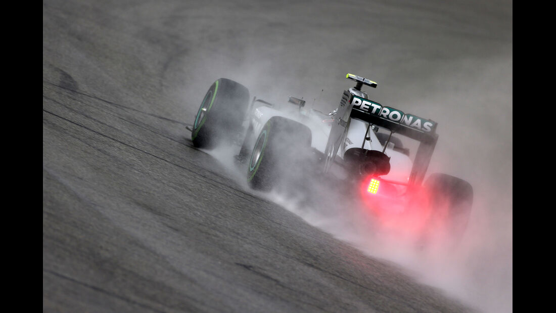 Nico Rosberg - Mercedes - Formel 1 - GP Malaysia - Sepang - 29. März 2014