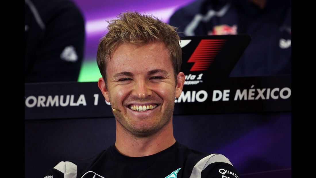 Nico Rosberg - Mercedes - Formel 1 - GP Mexiko - 27. Oktober 2016