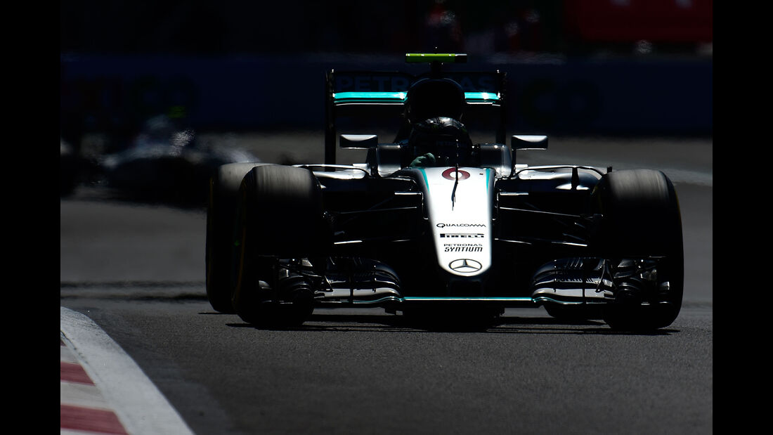 Nico Rosberg - Mercedes - Formel 1 - GP Mexiko - 29. Oktober 2016