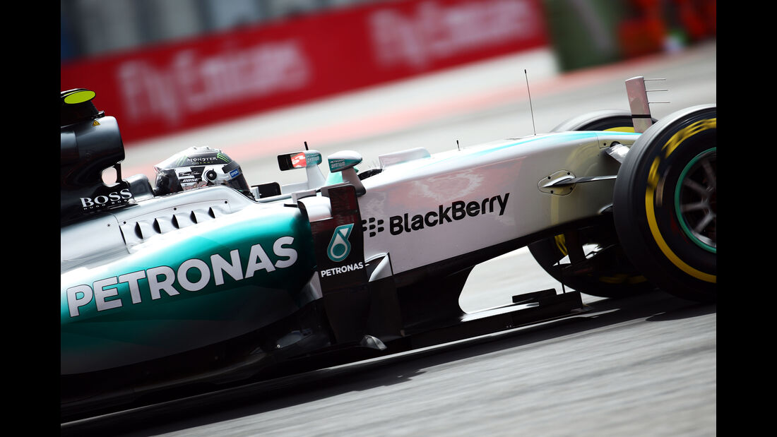 Nico Rosberg - Mercedes - Formel 1 - GP Mexiko - 31. Oktober 2015