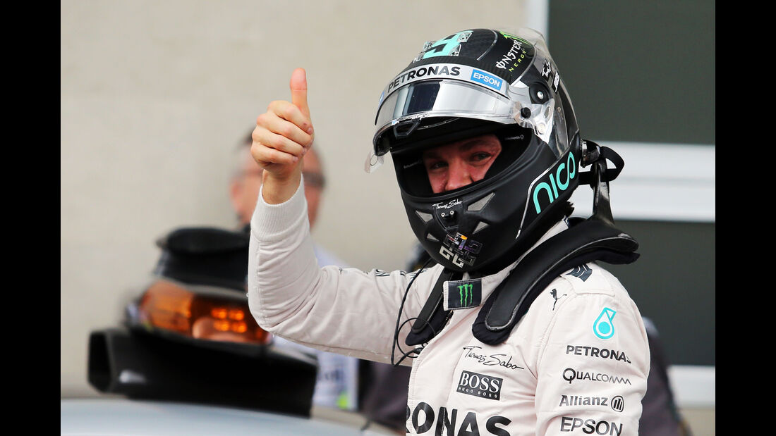 Nico Rosberg - Mercedes - Formel 1 - GP Mexiko - 31. Oktober 2015