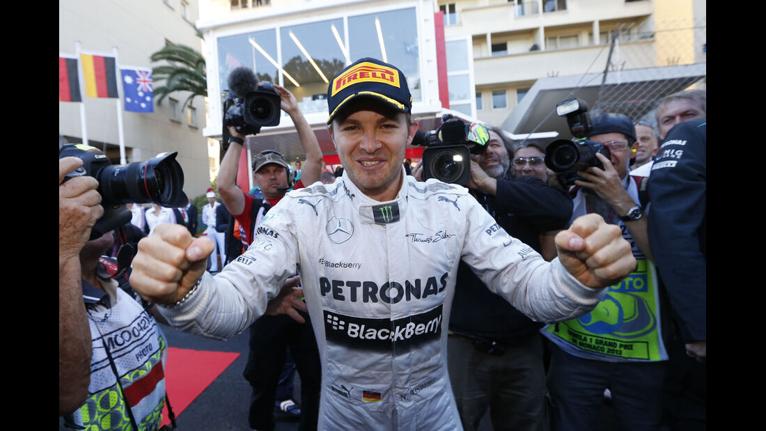 Nico Rosberg - Mercedes - Formel 1 - GP Monaco 2013