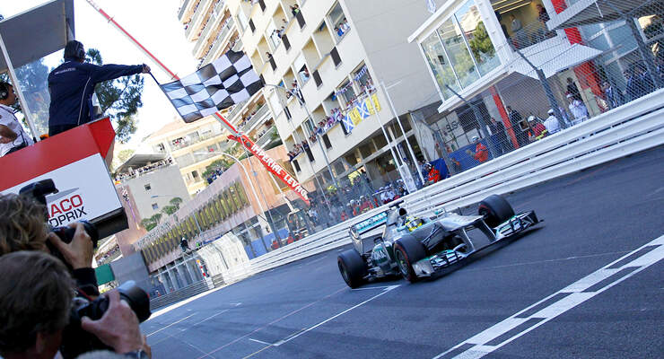 Nico Rosberg - Mercedes - Formel 1 - GP Monaco 2013