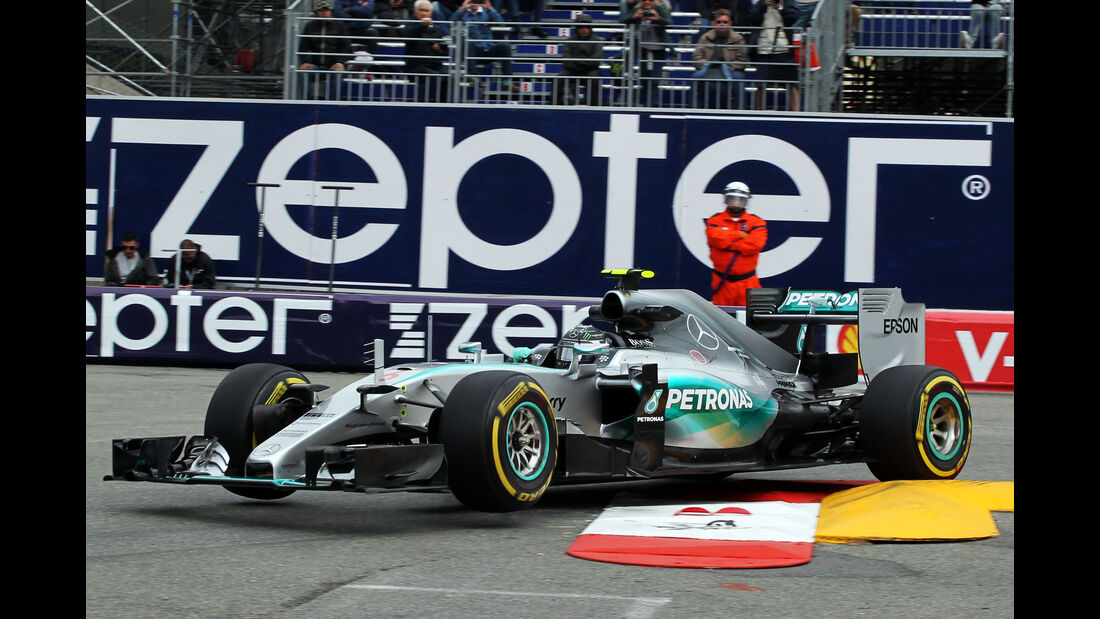 Nico Rosberg - Mercedes - Formel 1 - GP Monaco - 21. Mai 2015