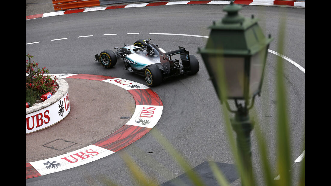 Nico Rosberg - Mercedes - Formel 1 - GP Monaco - 21. Mai 2015