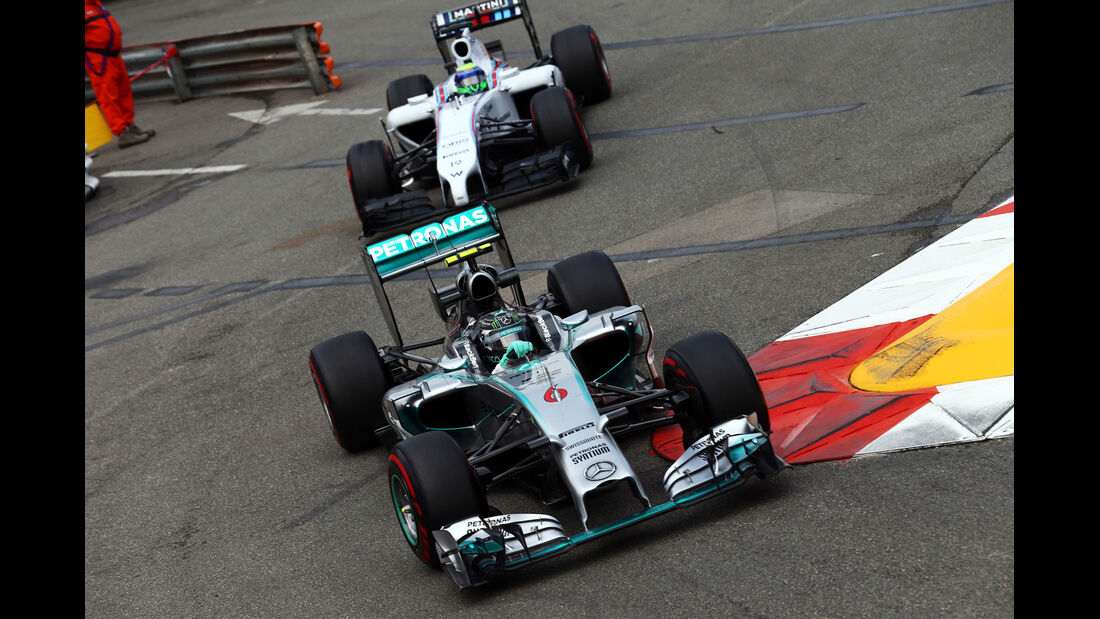 Nico Rosberg - Mercedes - Formel 1 - GP Monaco - 22. Mai 2014
