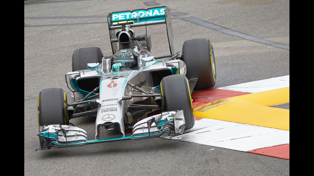 Nico Rosberg - Mercedes - Formel 1 - GP Monaco - 22. Mai 2014