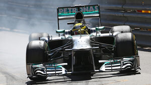 Nico Rosberg - Mercedes - Formel 1 - GP Monaco - 23. Mai 2013