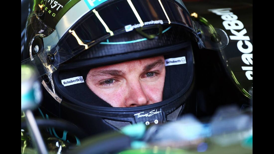 Nico Rosberg - Mercedes  - Formel 1 - GP Monaco - 24. Mai 2014