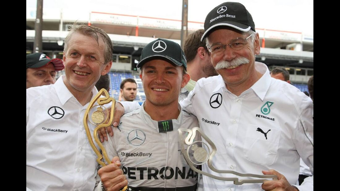 Nico Rosberg - Mercedes  - Formel 1 - GP Monaco - 25. Mai 2014
