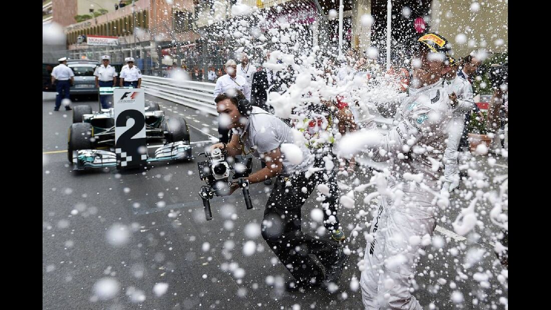 Nico Rosberg - Mercedes  - Formel 1 - GP Monaco - 25. Mai 2014