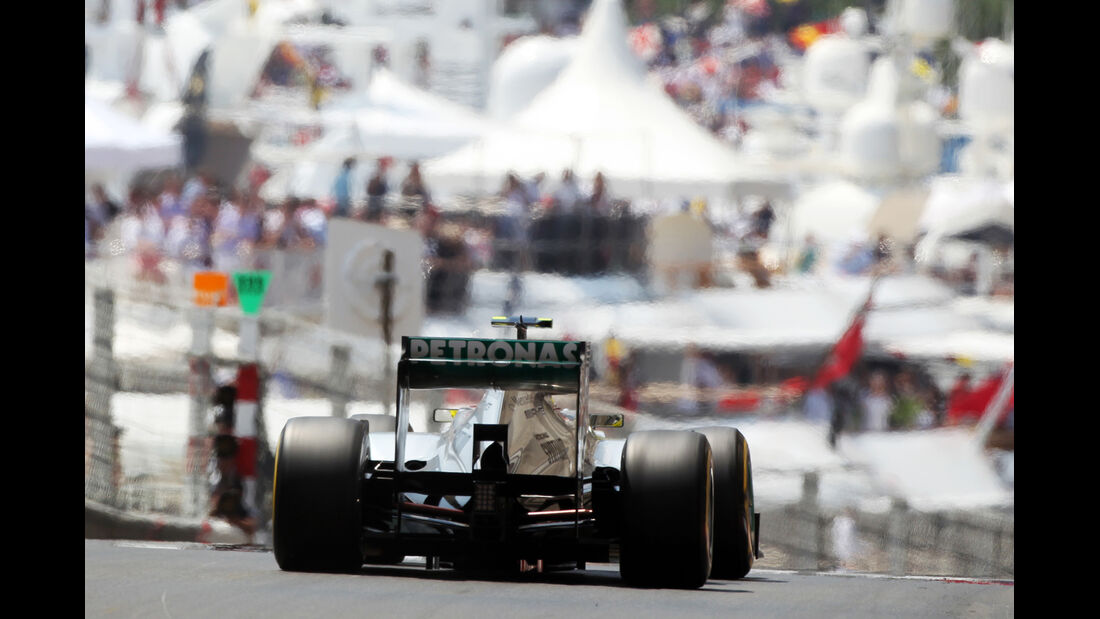 Nico Rosberg - Mercedes - Formel 1 - GP Monaco - 26. Mai 2012