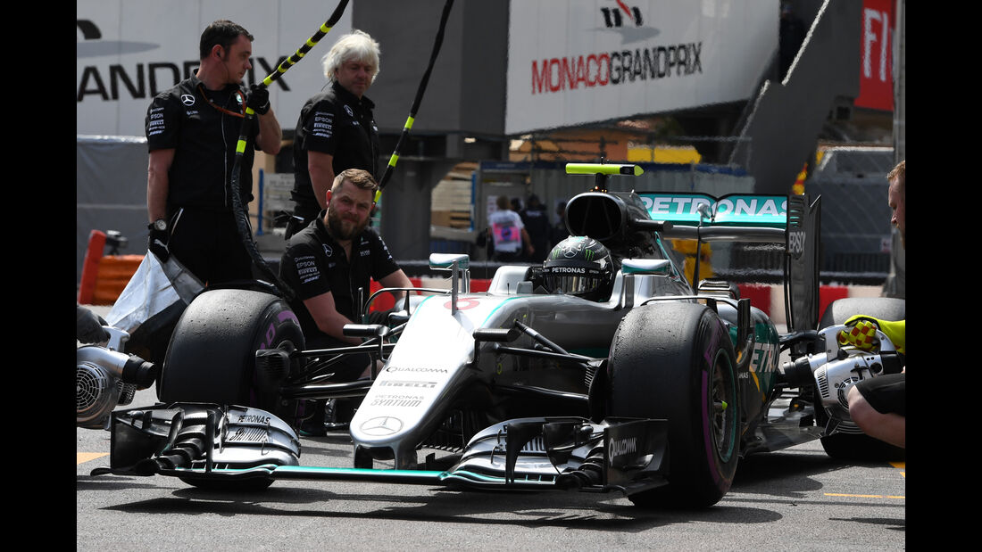 Nico Rosberg - Mercedes - Formel 1 - GP Monaco - 26. Mai 2016