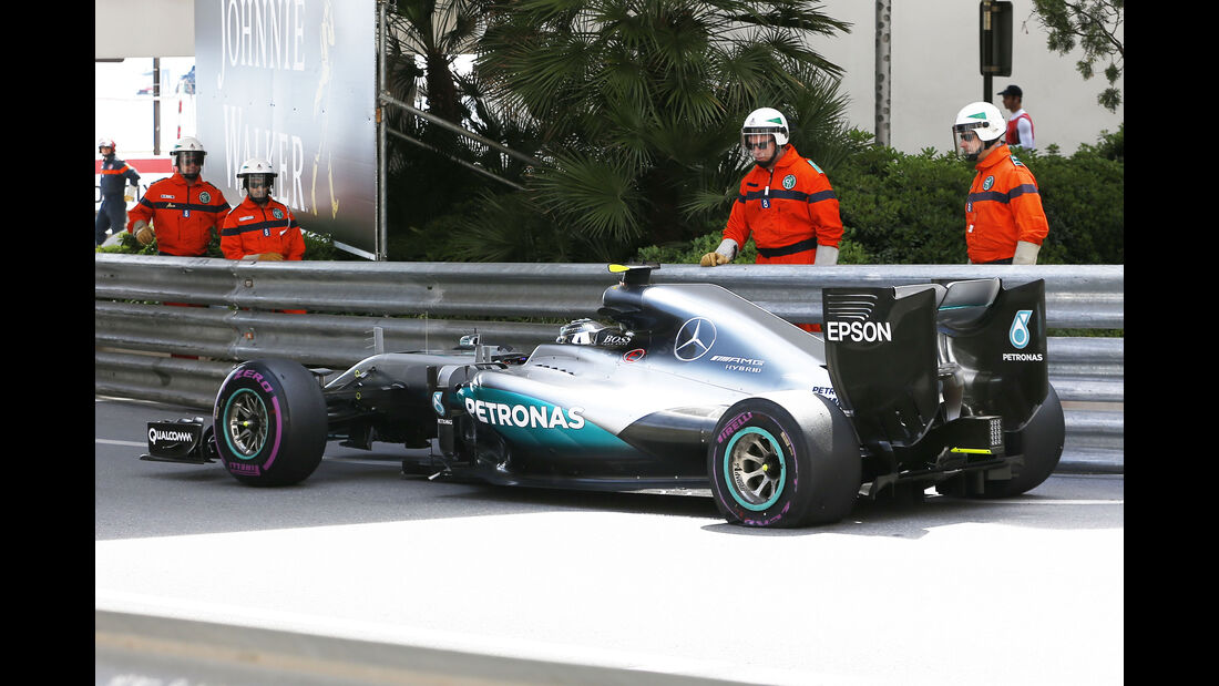 Nico Rosberg - Mercedes - Formel 1 - GP Monaco - 26. Mai 2016
