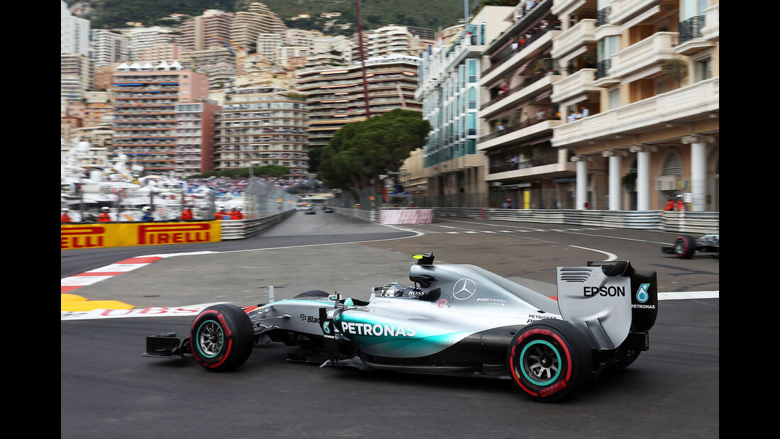 Nico Rosberg - Mercedes - Formel 1 - GP Monaco - Samstag - 23. Mai 2015