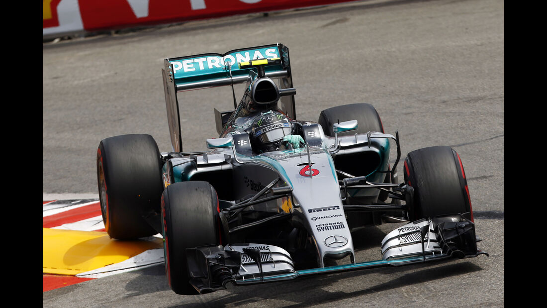 Nico Rosberg - Mercedes - Formel 1 - GP Monaco - Samstag - 23. Mai 2015