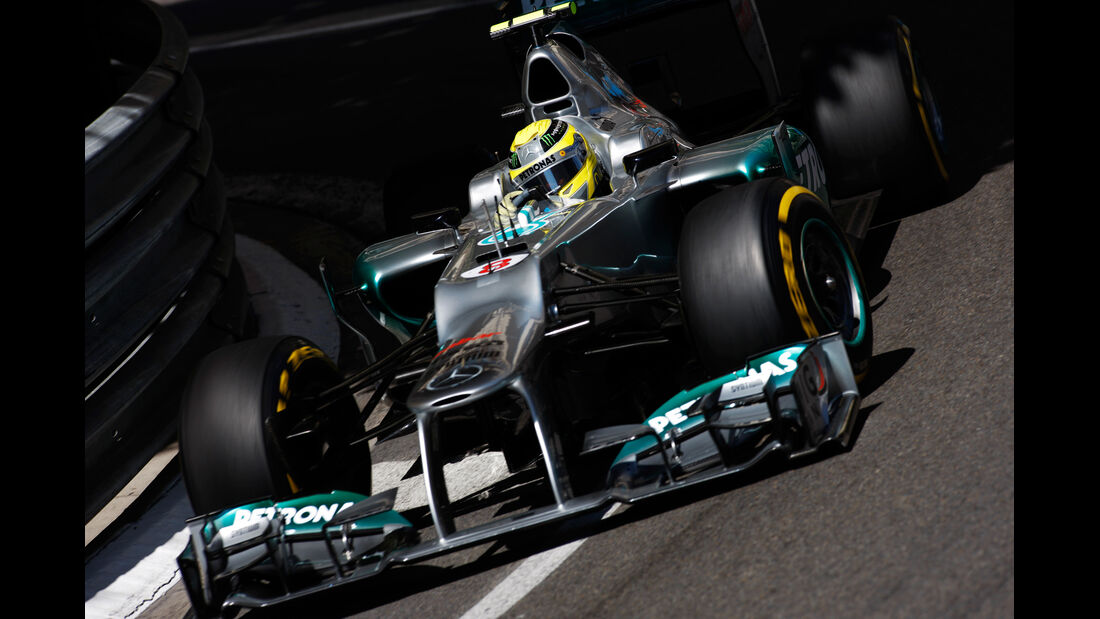 Nico Rosberg - Mercedes - Formel 1 - GP Monado - 24.Mai 