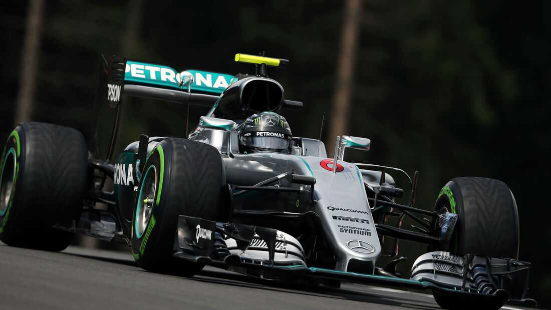 Nico Rosberg - Mercedes - Formel 1 - GP Österreich - 2. Juli 2016