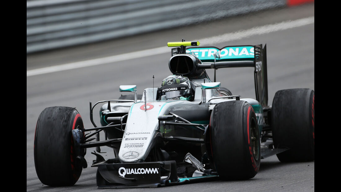 Nico Rosberg - Mercedes - Formel 1 - GP Österreich - 3. Juli 2016