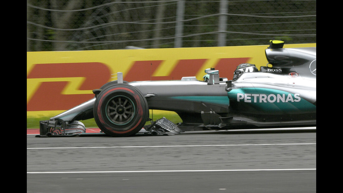 Nico Rosberg - Mercedes - Formel 1 - GP Österreich - 3. Juli 2016