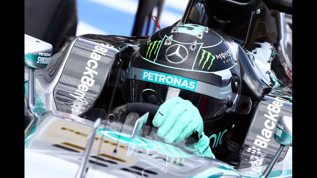 Nico Rosberg - Mercedes - Formel 1 - GP Österreich - Spielberg - 21. Juni 2014
