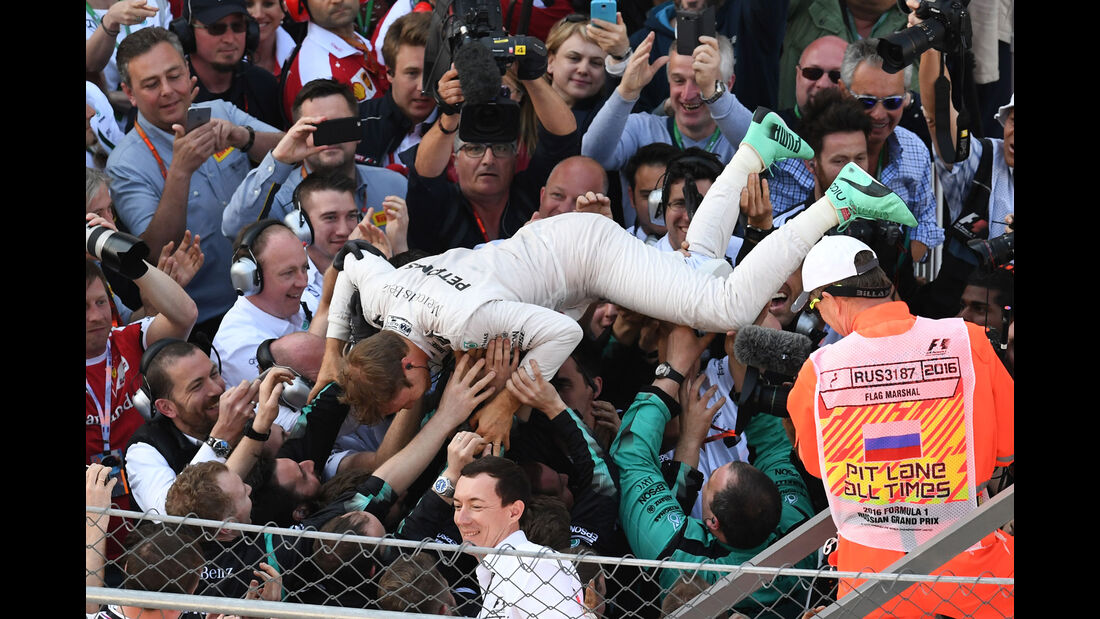 Nico Rosberg - Mercedes - Formel 1 - GP Russland - 1. Mai 2016