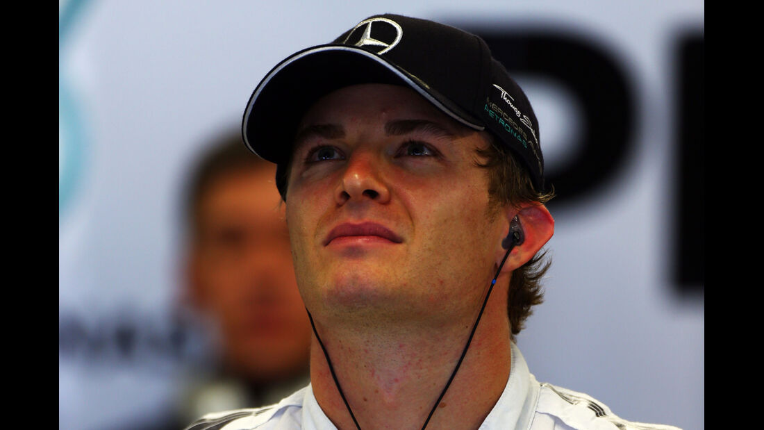 Nico Rosberg - Mercedes - Formel 1 - GP Russland - 10. Oktober 2014