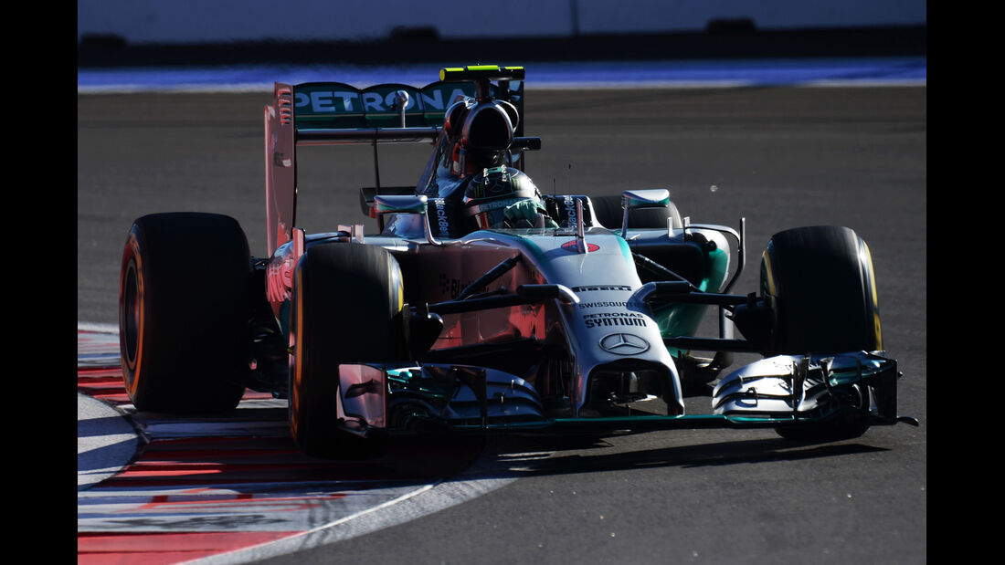 Nico Rosberg - Mercedes - Formel 1 - GP Russland - 11. Oktober 2014