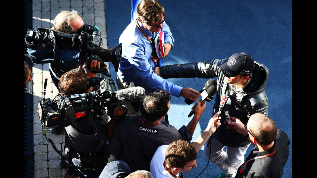 Nico Rosberg - Mercedes - Formel 1 - GP Russland - 11. Oktober 2014