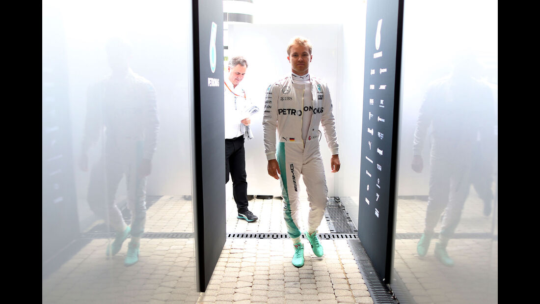Nico Rosberg - Mercedes - Formel 1 - GP Russland - 29. April 2016