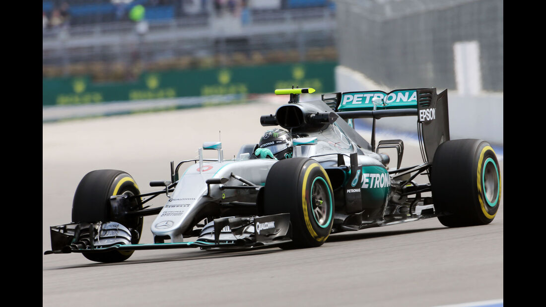 Nico Rosberg - Mercedes - Formel 1 - GP Russland - 29. April 2016