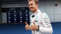 Nico Rosberg - Mercedes - Formel 1 - GP Russland - 30. April 2016
