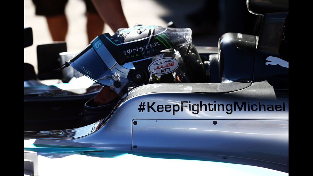 Nico Rosberg - Mercedes - Formel 1 - GP Russland - Sochi - 10. Oktober 2014