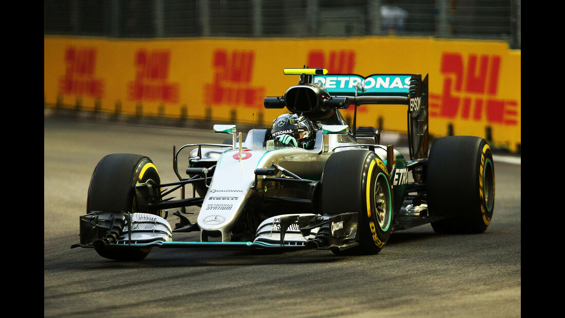 Nico Rosberg - Mercedes - Formel 1 - GP Singapur - 16. September 2016