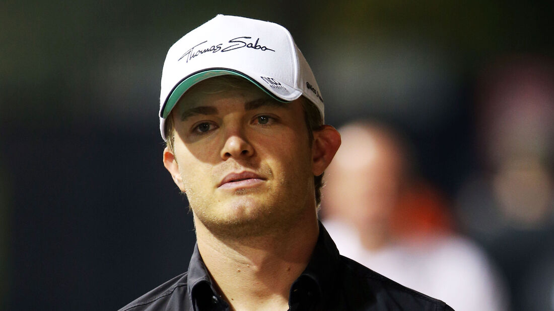 Nico Rosberg - Mercedes - Formel 1 - GP Singapur - 17. September 2015