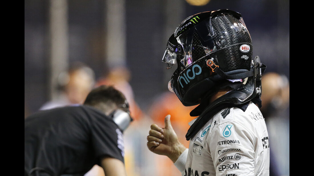 Nico Rosberg - Mercedes - Formel 1 - GP Singapur - 17. September 2016