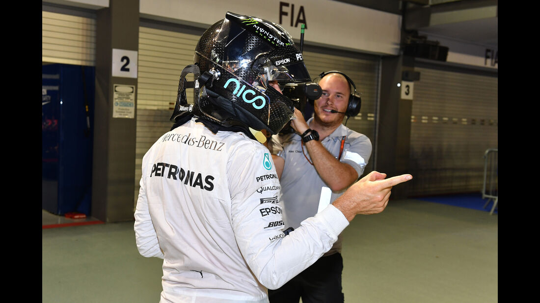 Nico Rosberg - Mercedes - Formel 1 - GP Singapur - 17. September 2016