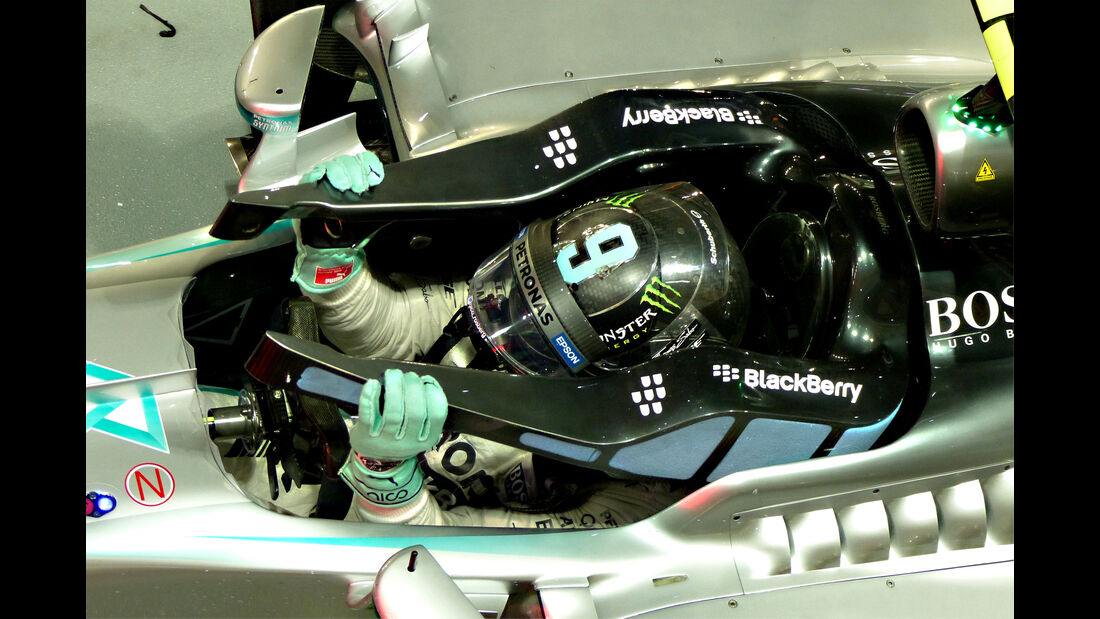Nico Rosberg - Mercedes - Formel 1 - GP Singapur - 18. September 2015