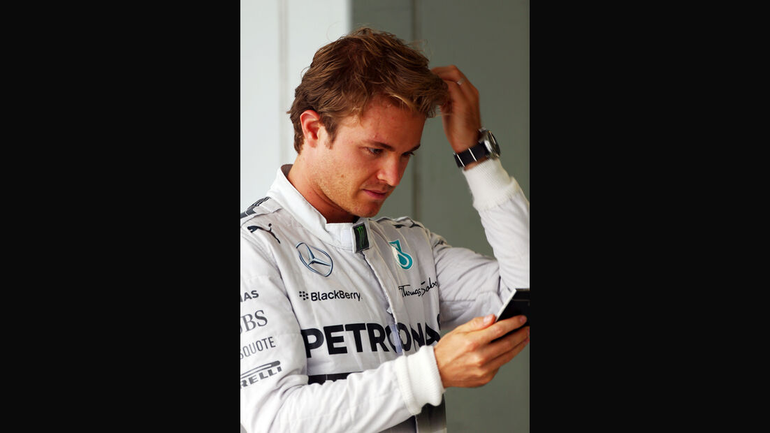 Nico Rosberg - Mercedes - Formel 1 - GP Singapur - 2. Oktober 2014