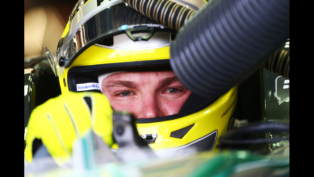 Nico Rosberg - Mercedes - Formel 1 - GP Singapur - 20. September 2013