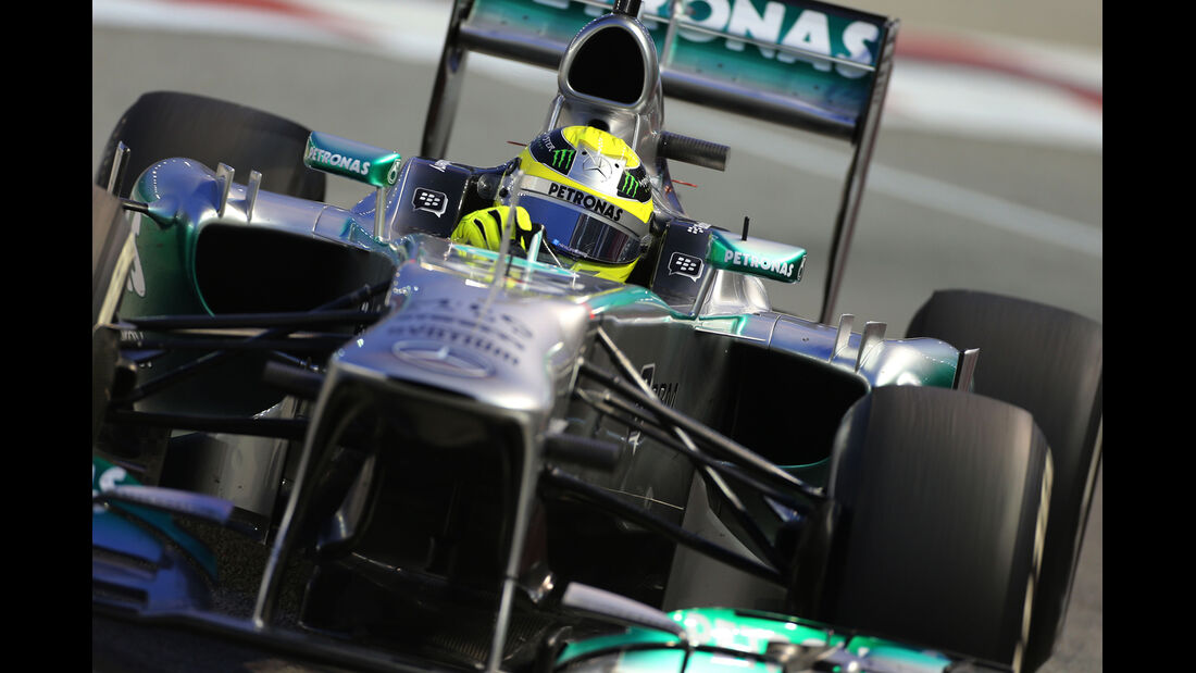 Nico Rosberg - Mercedes - Formel 1 - GP Singapur - 20. September 2013