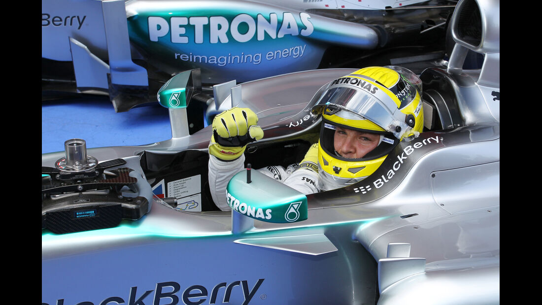 Nico Rosberg - Mercedes - Formel 1 - GP Spanien - 11. Mai 2013