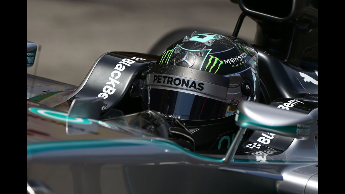 Nico Rosberg - Mercedes - Formel 1 - GP Spanien - Barcelona - 10. Mai 2014