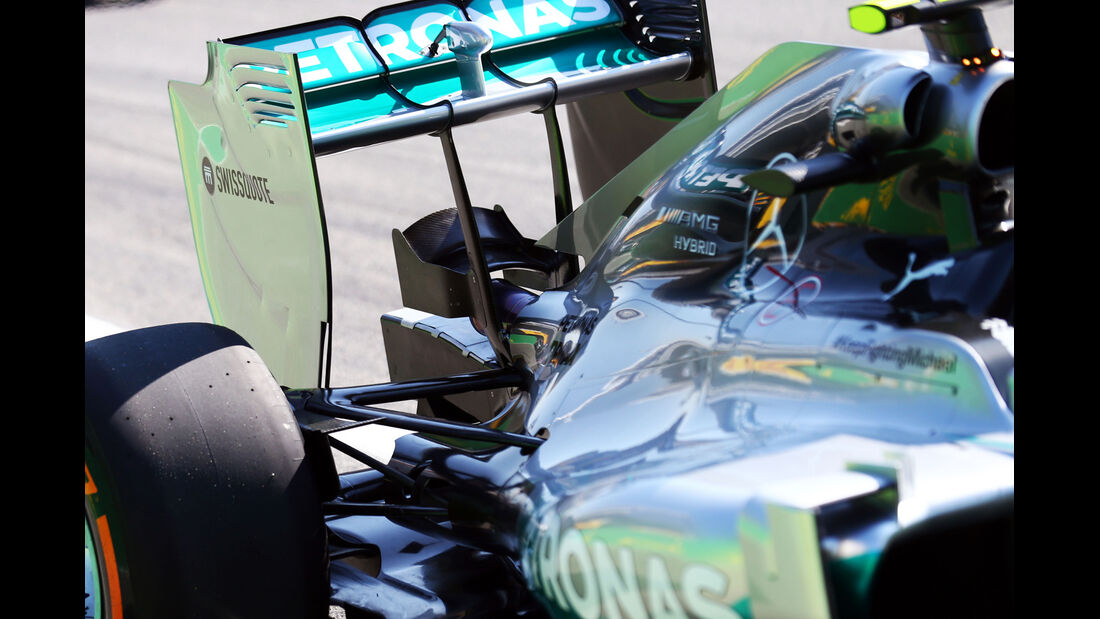 Nico Rosberg - Mercedes - Formel 1 - GP Spanien - Barcelona - 9. Mai 2014