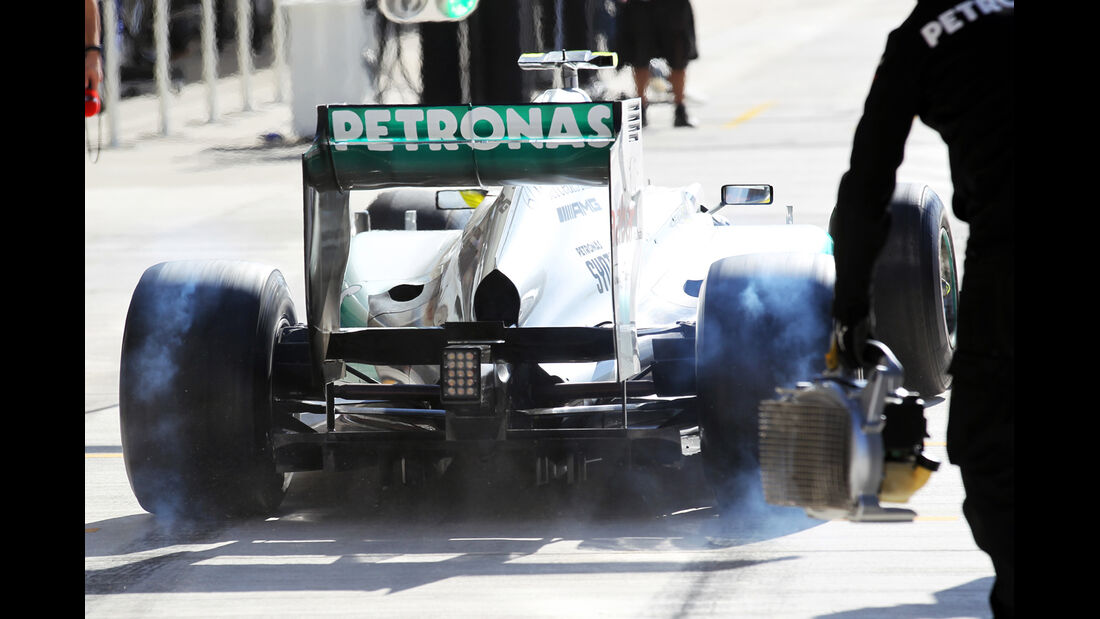 Nico Rosberg - Mercedes - Formel 1 - GP USA - Austin - 16. November 2012
