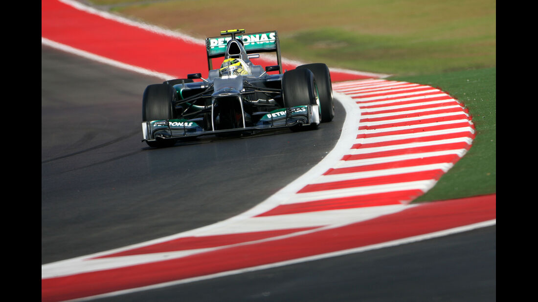 Nico Rosberg - Mercedes - Formel 1 - GP USA - Austin - 16. November 2012