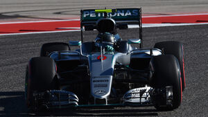 Nico Rosberg - Mercedes - Formel 1 - GP USA - Austin - 21. Oktober 2016